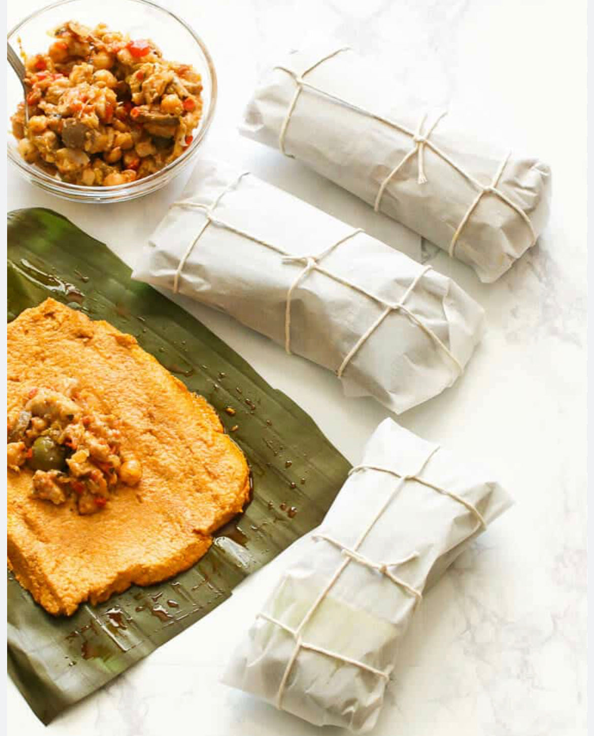 Pasteles cerdo