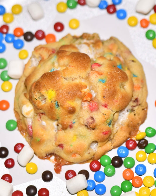 M&M Marshmallow Delight